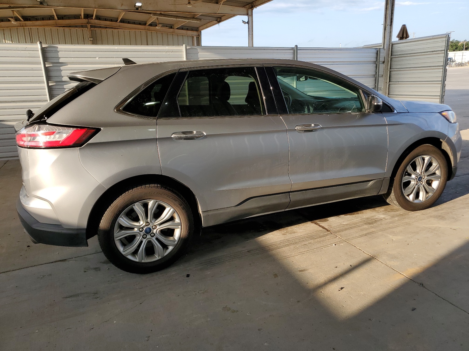 2022 Ford Edge Titanium vin: 2FMPK4K99NBA11740