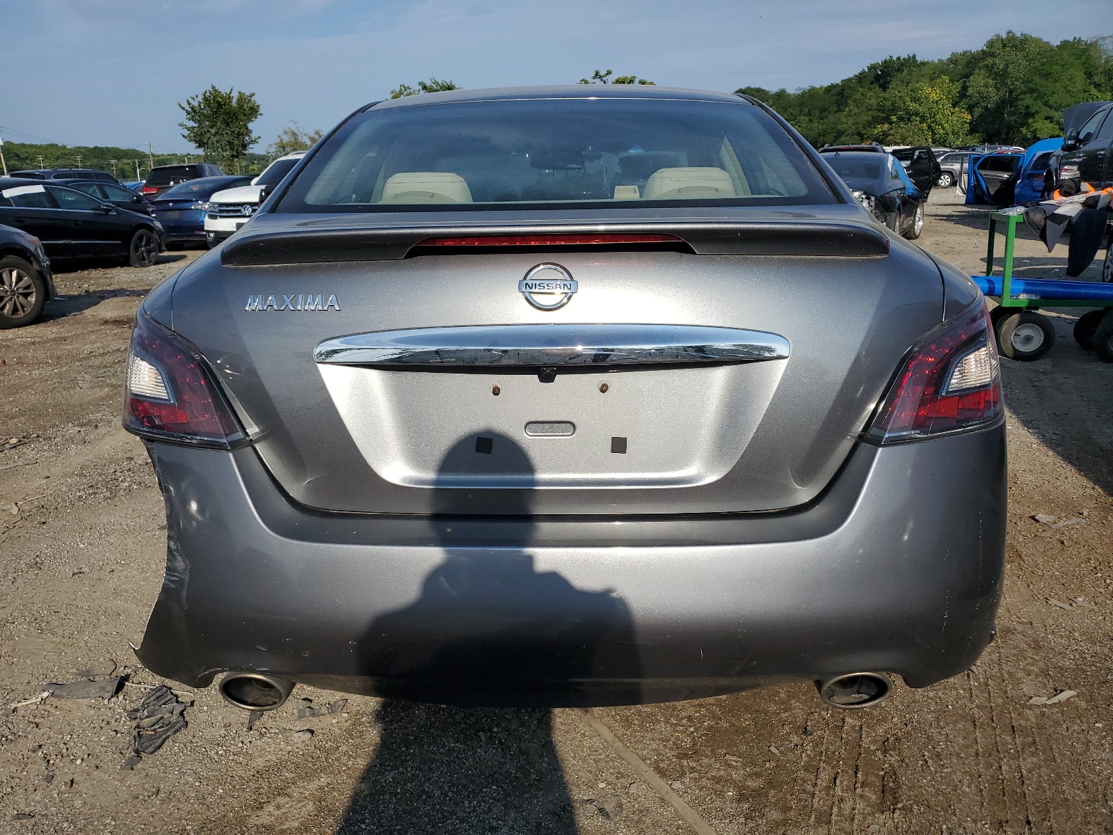 1N4AA5AP0EC489392 2014 Nissan Maxima S