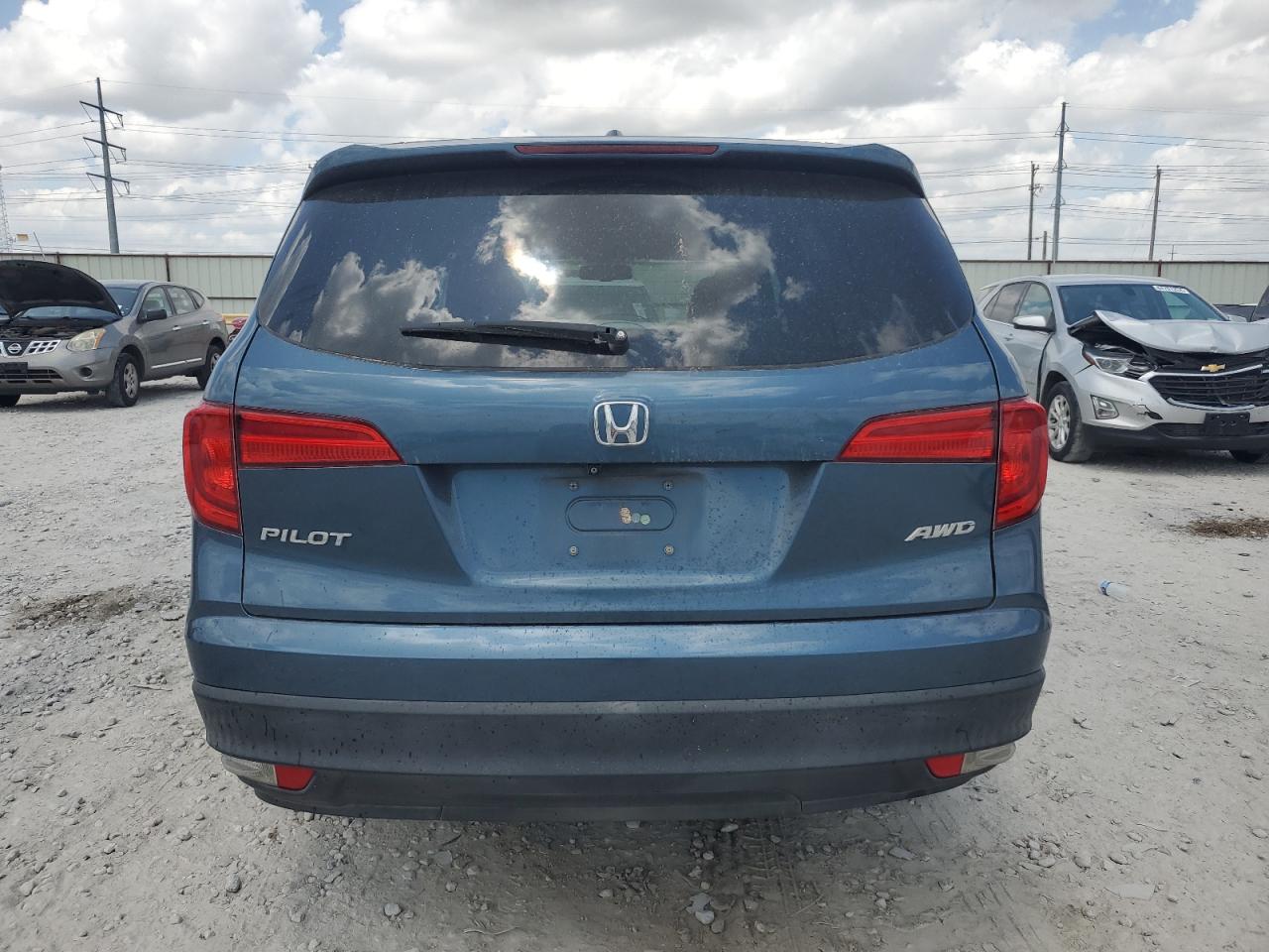 2016 Honda Pilot Exl VIN: 5FNYF6H81GB123249 Lot: 64986934