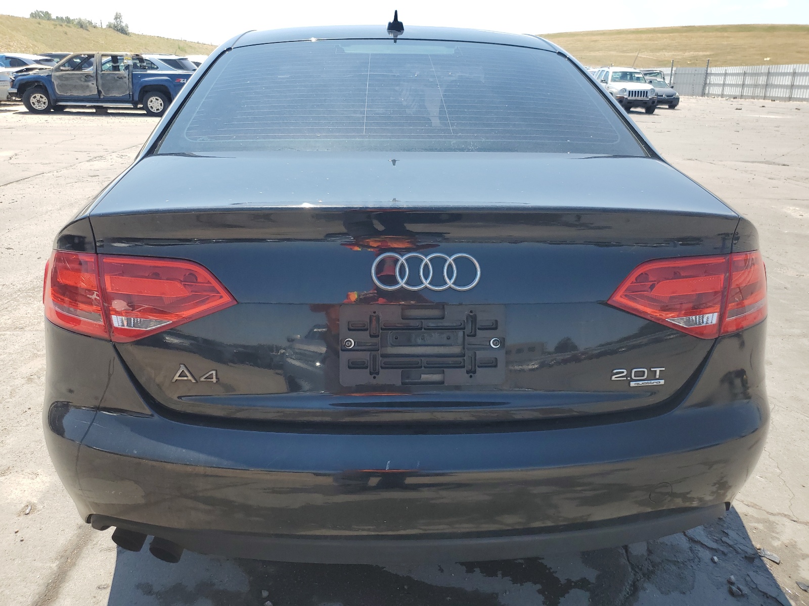 WAULF78K59N013804 2009 Audi A4 2.0T Quattro