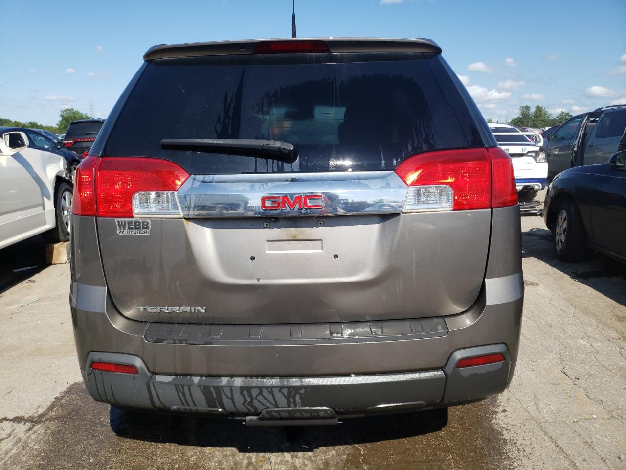 2CTALMEC8B6356264 2011 GMC Terrain Sle