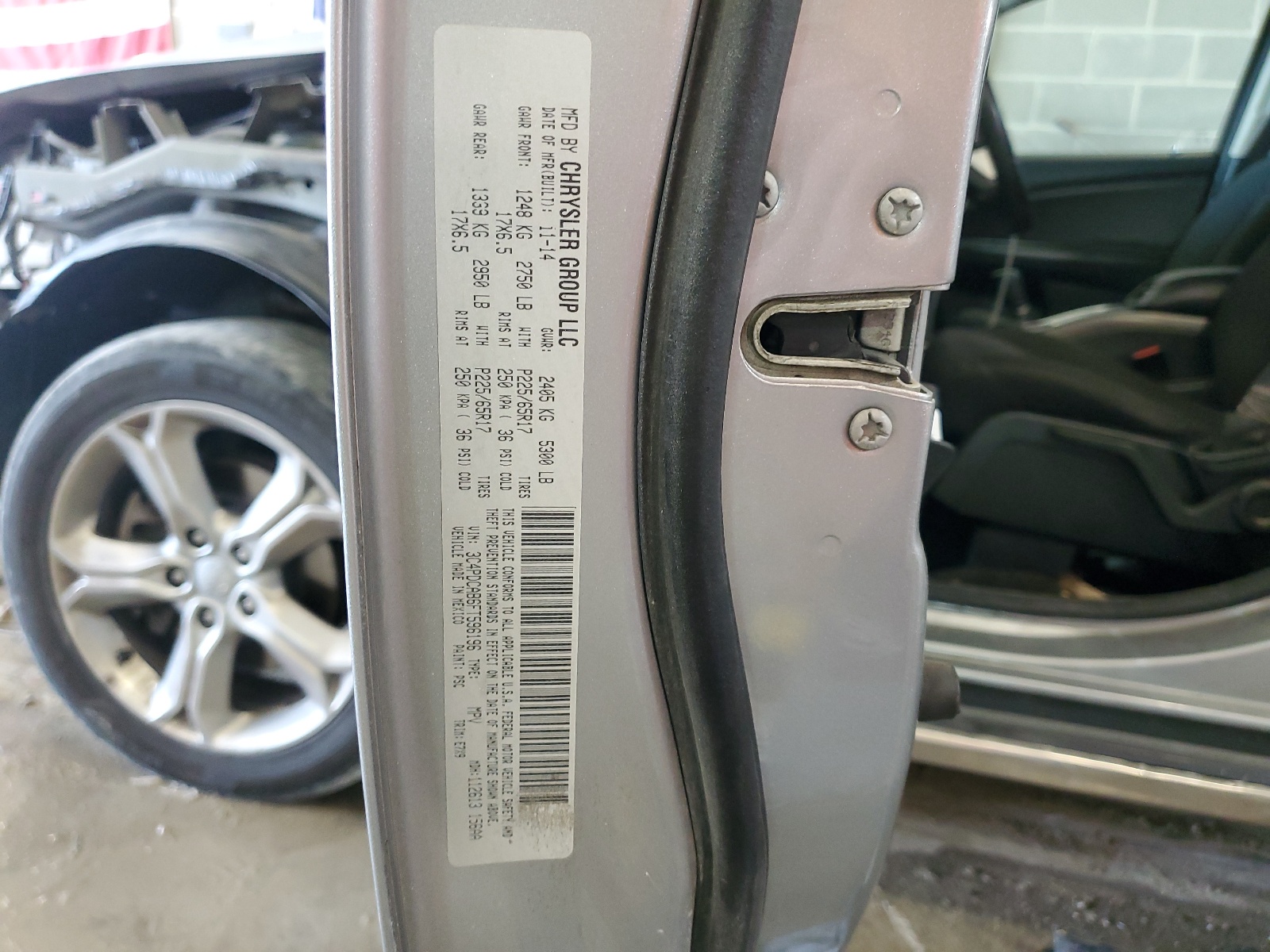 3C4PDCGGXHT626466 2017 Dodge Journey Crossroad