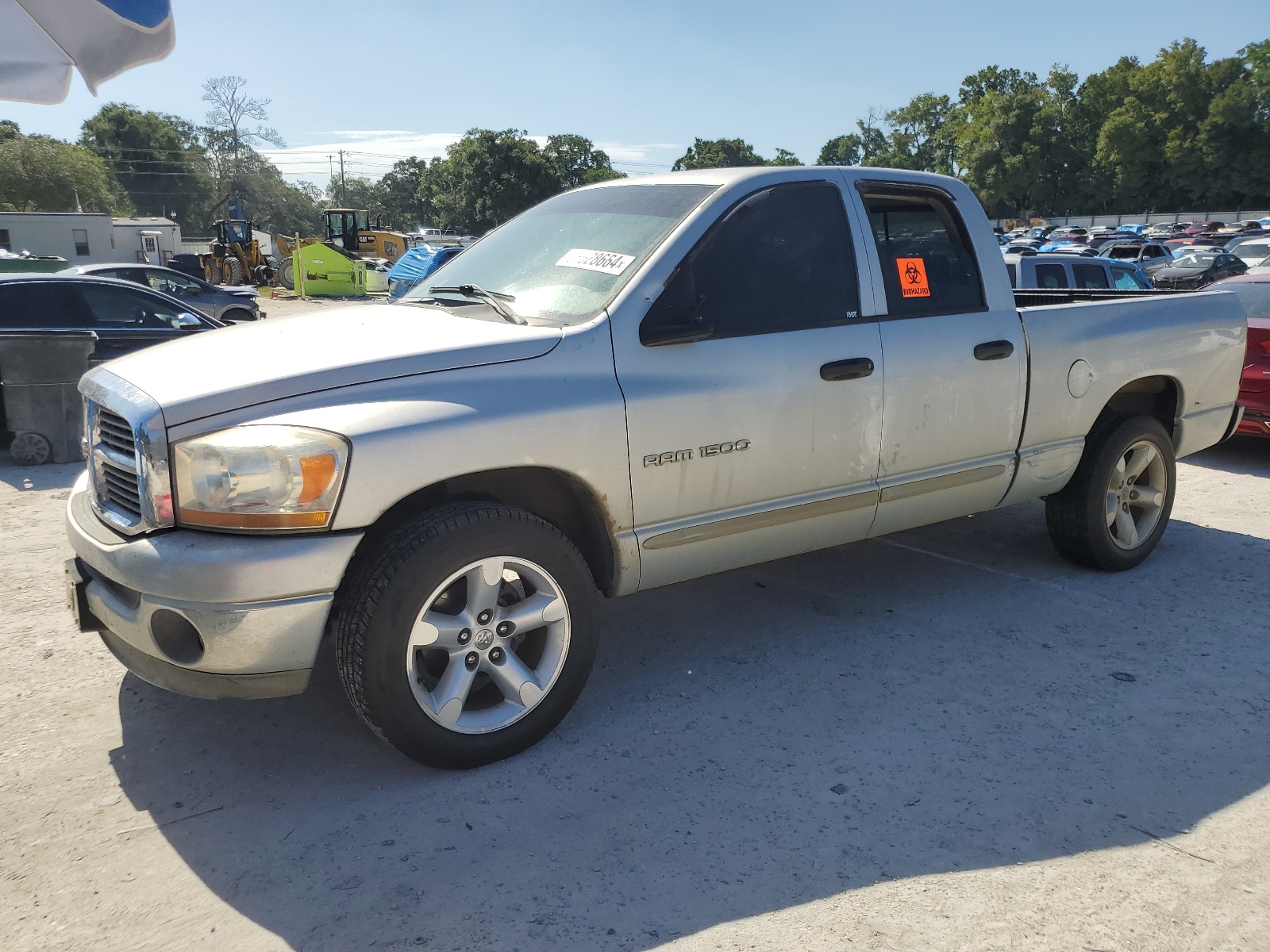 1D7HA18NX6S686038 2006 Dodge Ram 1500 St