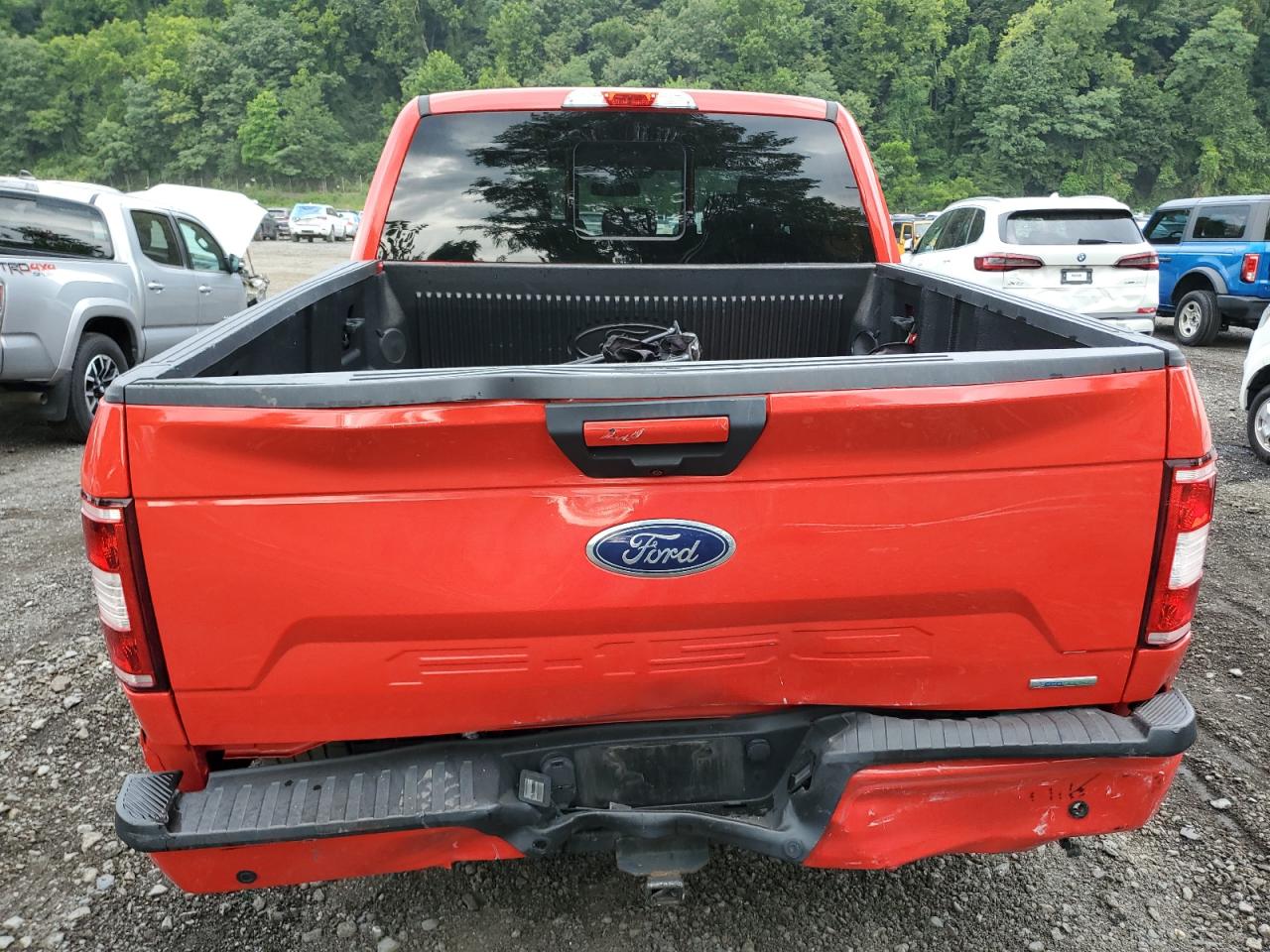 2018 Ford F150 Supercrew VIN: 1FTEW1EP6JKF89643 Lot: 65388904