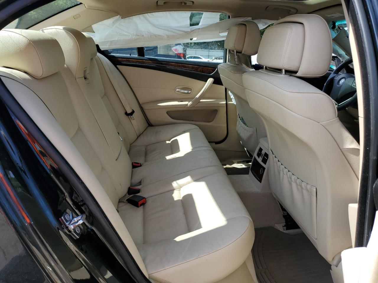 2008 BMW 528 I VIN: WBANU535X8CT19508 Lot: 61961264