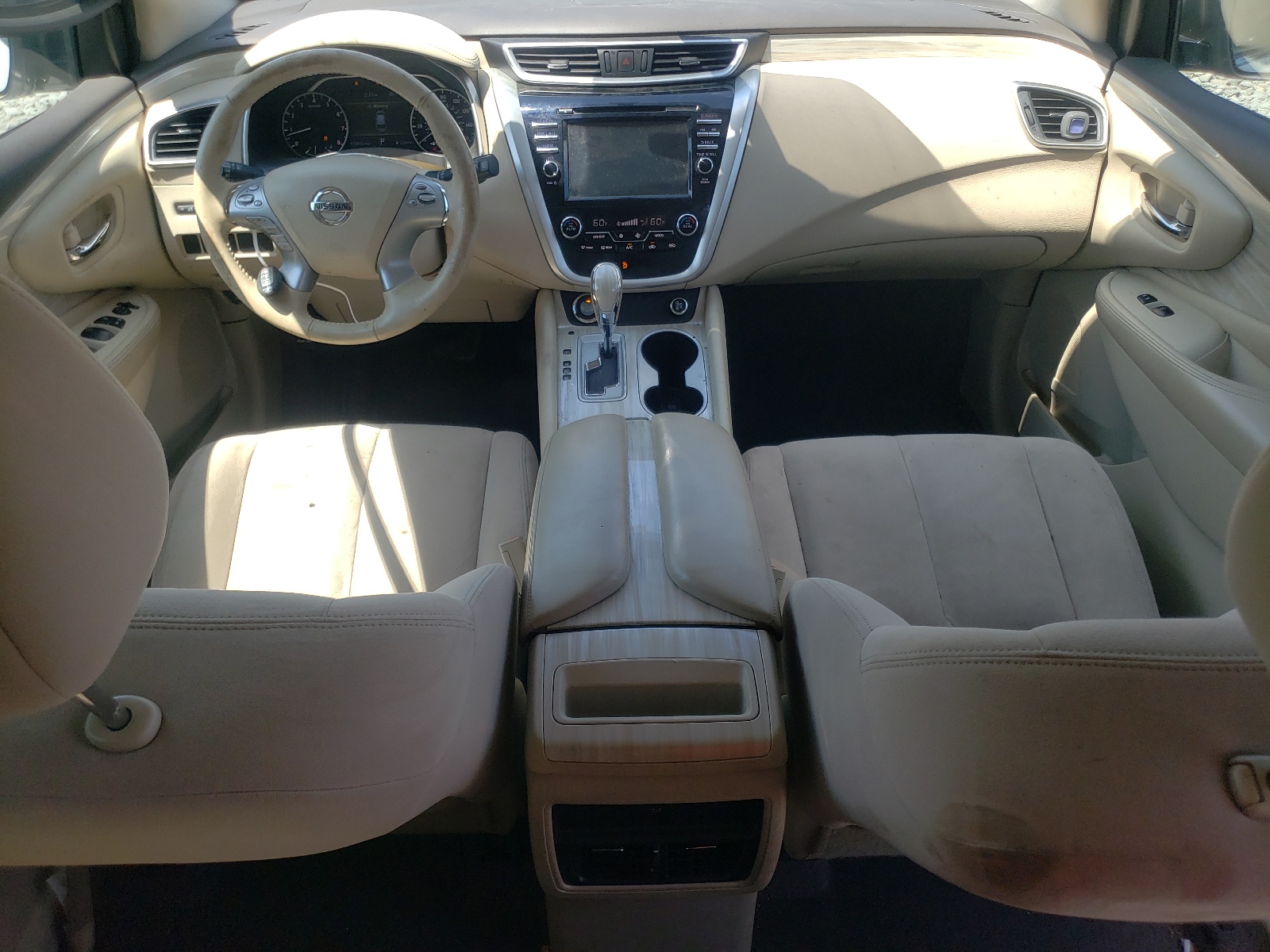 5N1AZ2MG3HN127347 2017 Nissan Murano S