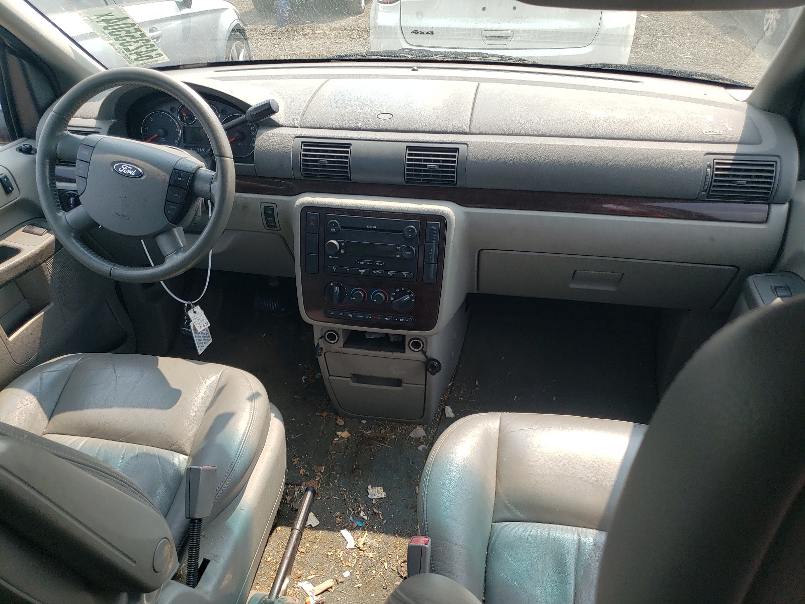 2FMDA52216BA17001 2006 Ford Freestar Sel