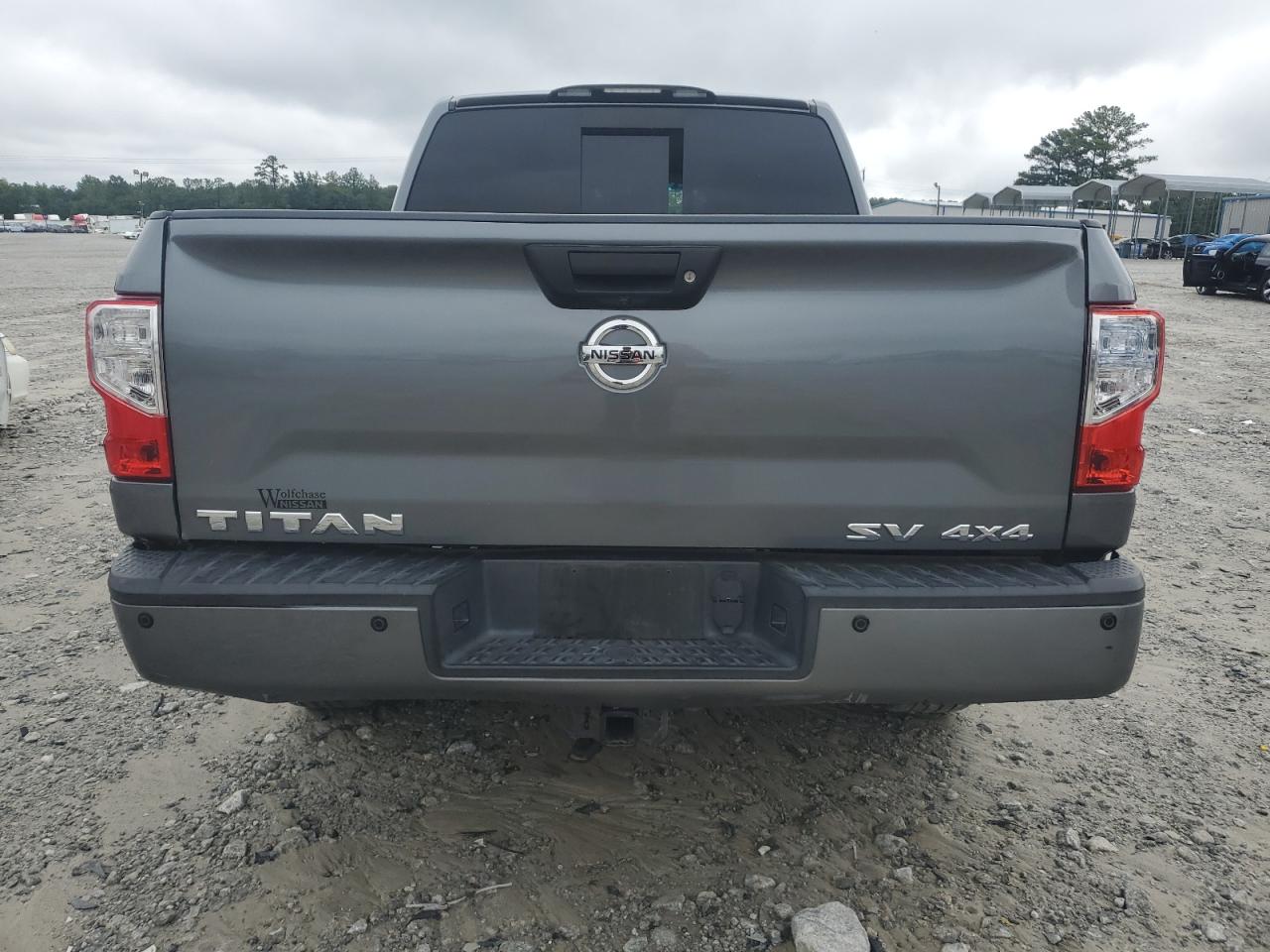 2017 Nissan Titan Sv VIN: 1N6AA1E57HN567717 Lot: 63970554