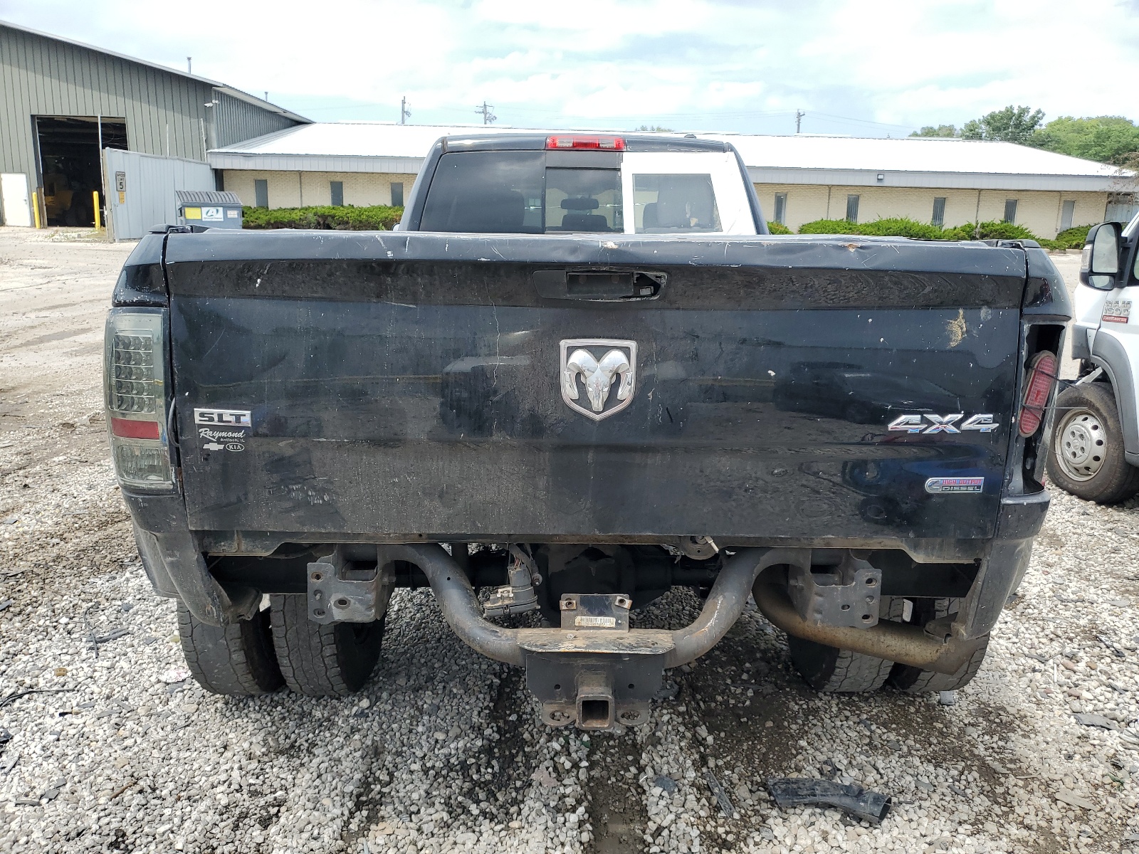 3C63DRHL6CG343617 2012 Dodge Ram 3500 Slt