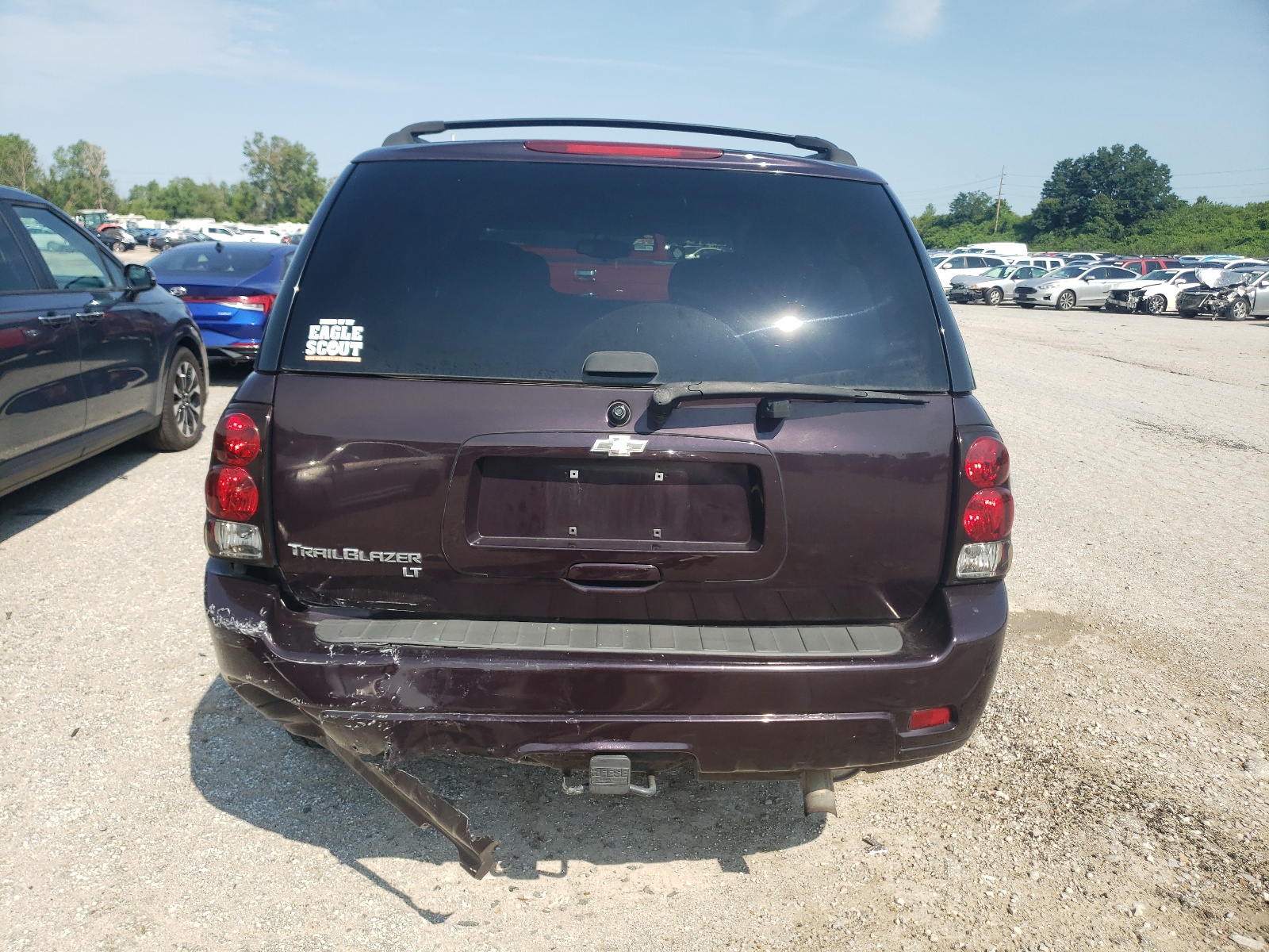 1GNDS33S792117321 2009 Chevrolet Trailblazer Lt