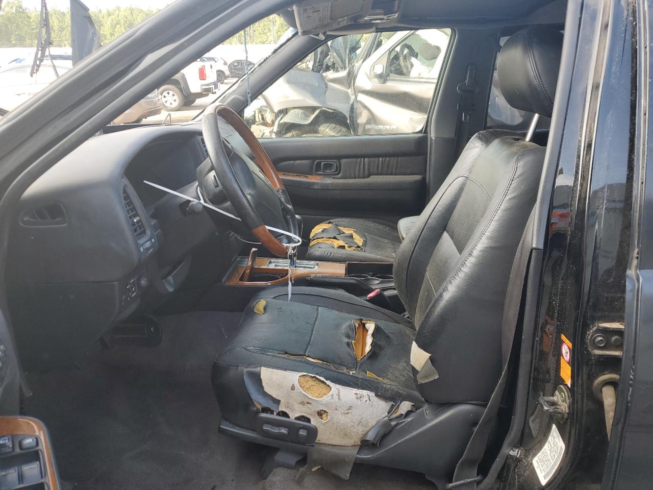 2001 Infiniti Qx4 VIN: JNRDR07X51W104234 Lot: 62656954