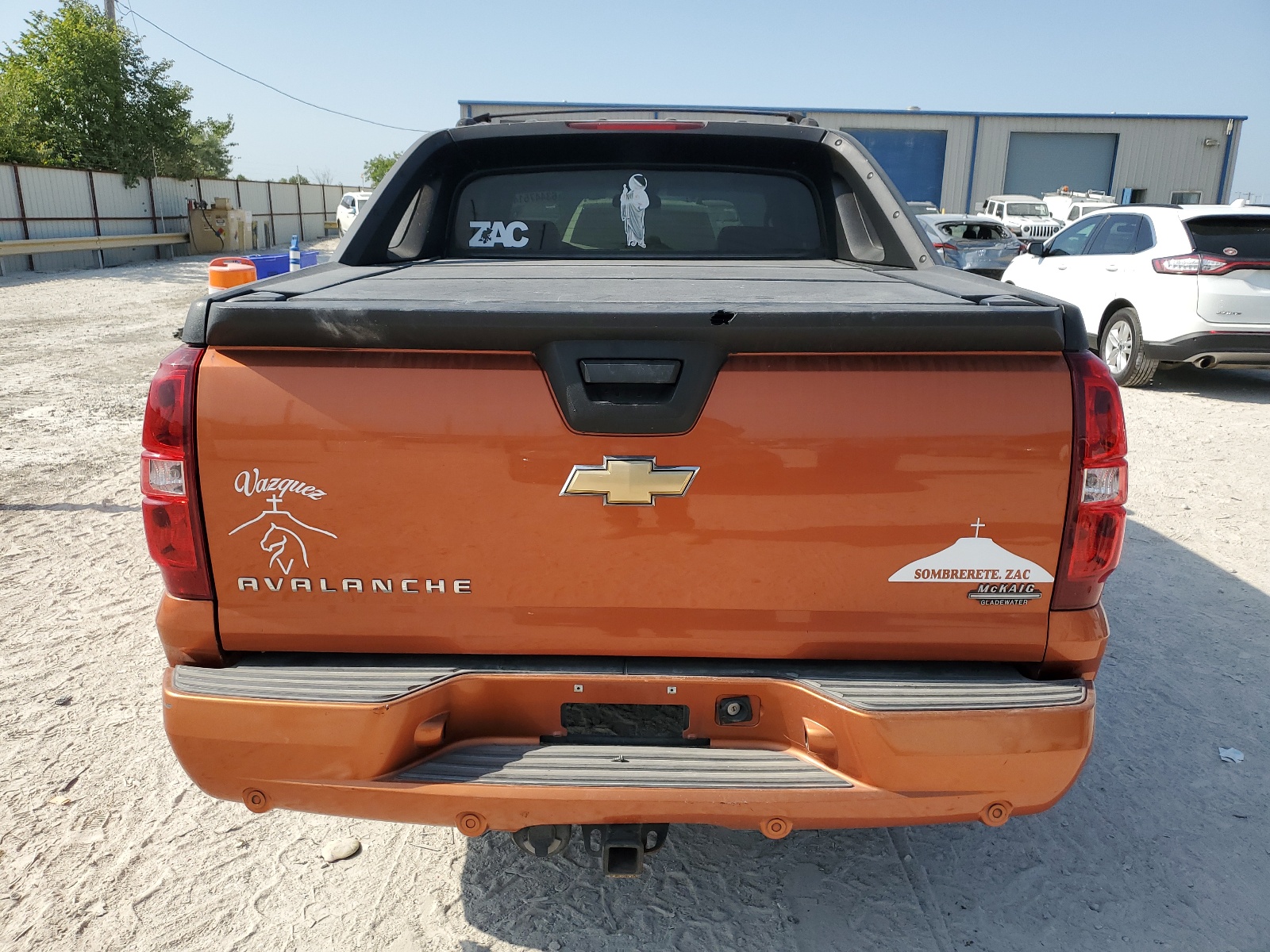 3GNEC12J77G173410 2007 Chevrolet Avalanche C1500