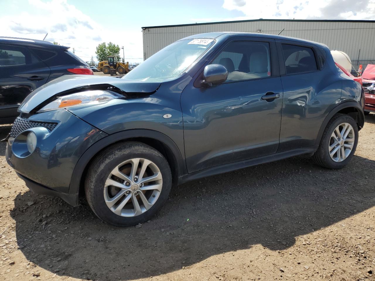 2013 Nissan Juke S VIN: JN8AF5MR3DT217379 Lot: 62178814