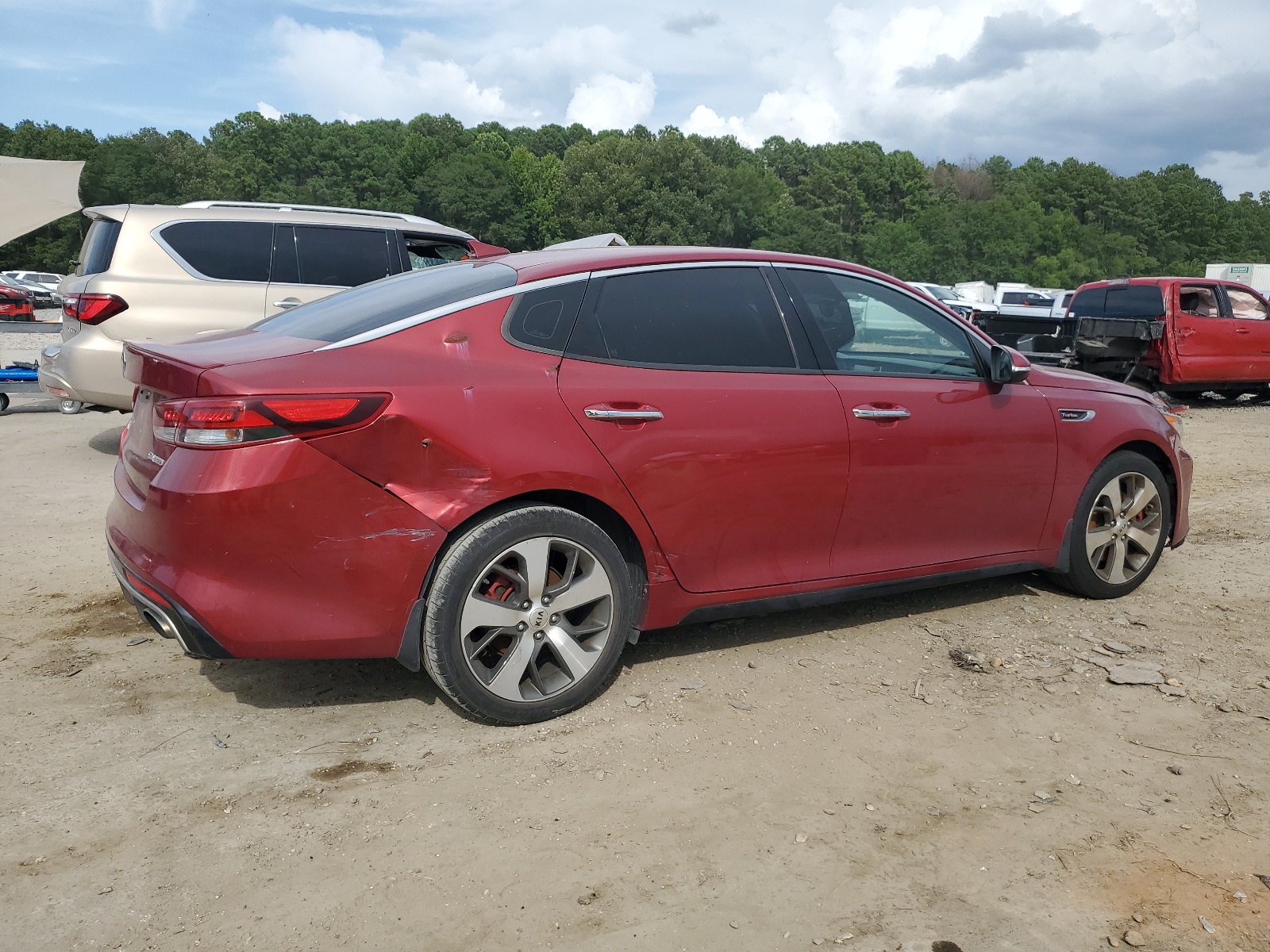 2017 Kia Optima Sx vin: 5XXGW4L27HG147329