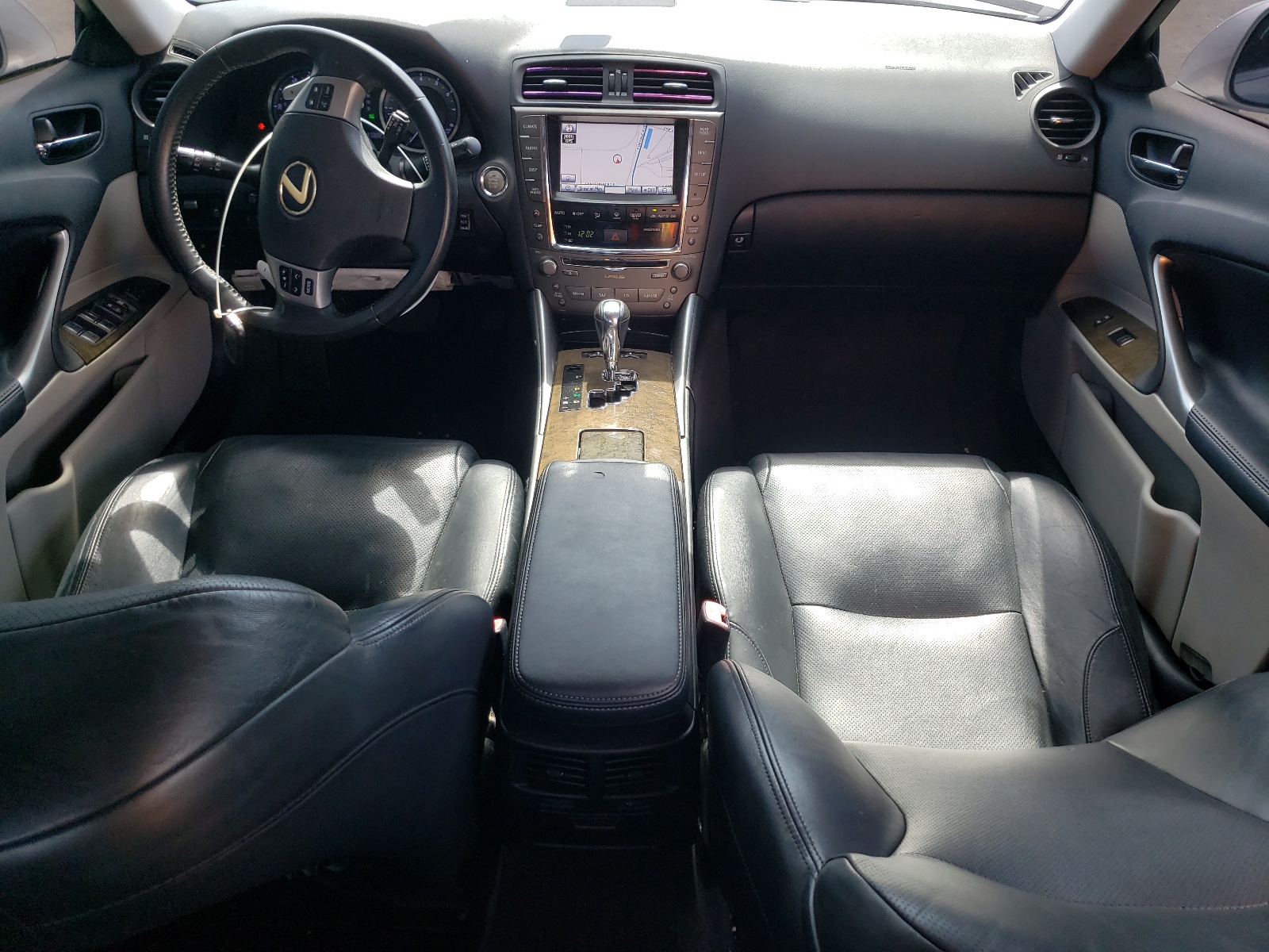 JTHBE5C23C5030412 2012 Lexus Is 350