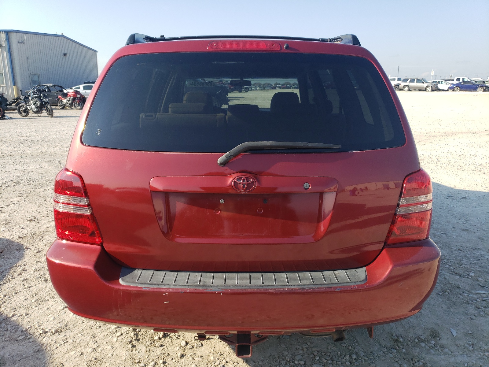 JTEGF21A430093766 2003 Toyota Highlander Limited