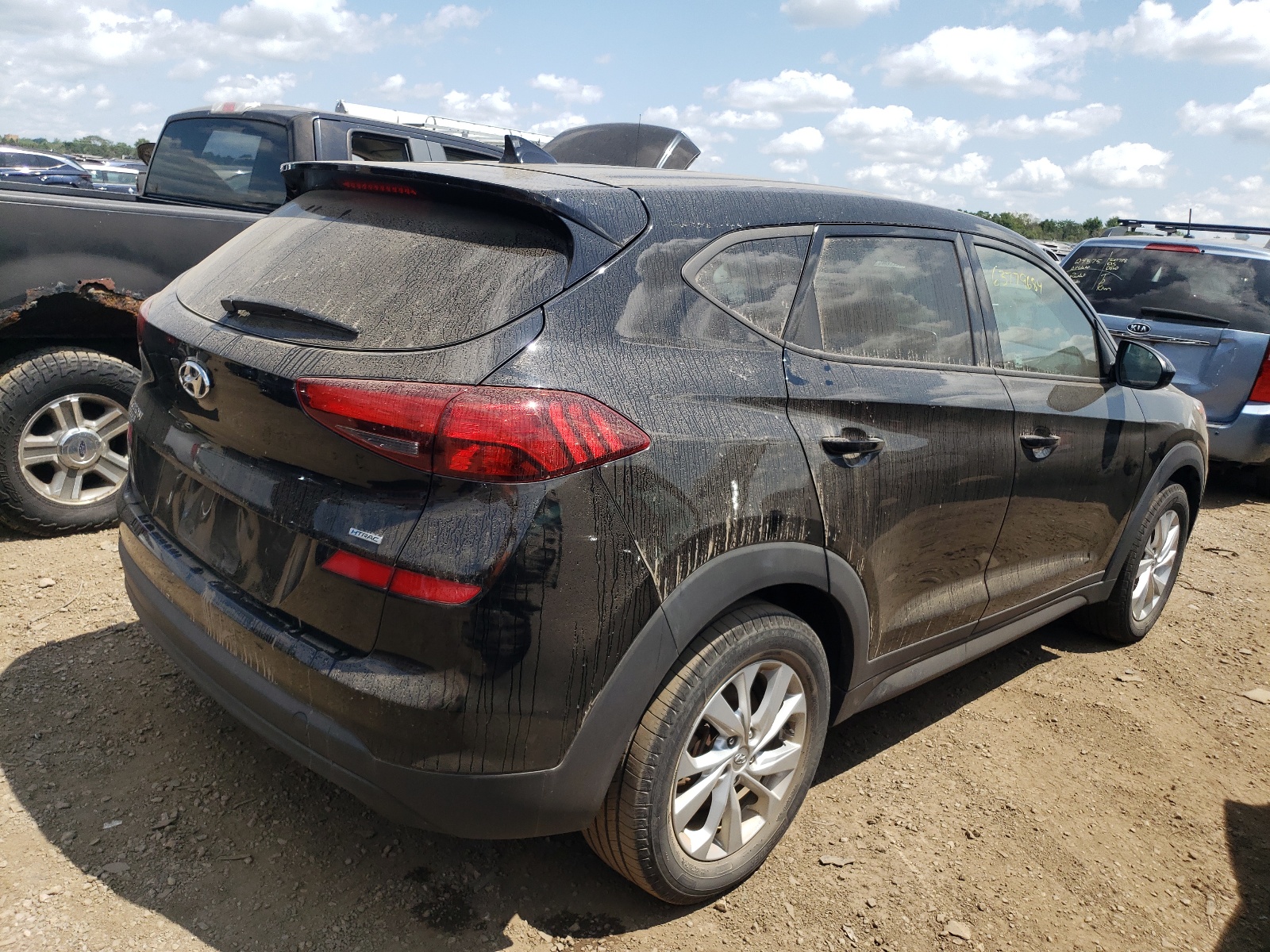 2019 Hyundai Tucson Se vin: KM8J2CA43KU900982