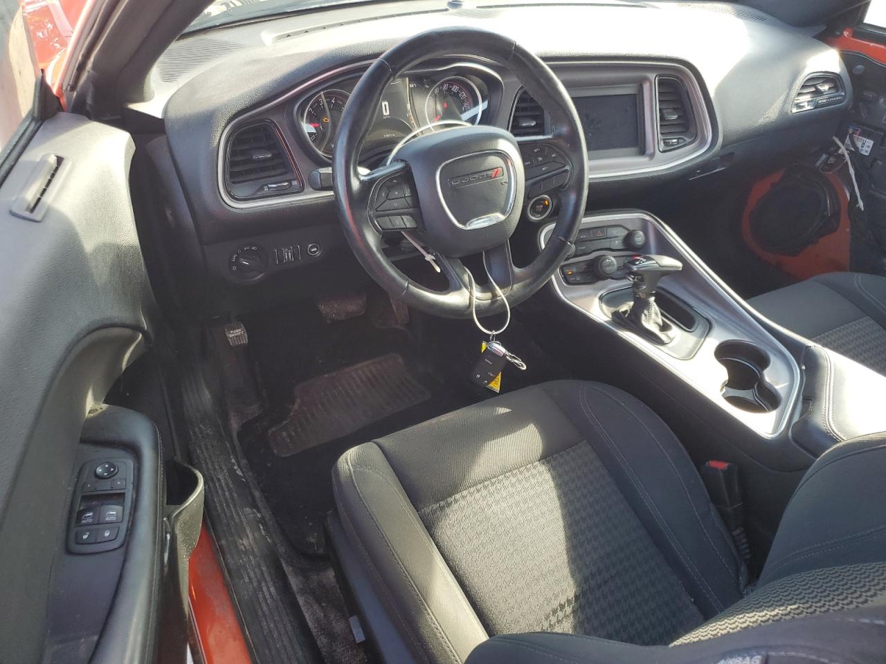 2019 Dodge Challenger Sxt VIN: 2C3CDZAG5KH593827 Lot: 64603284