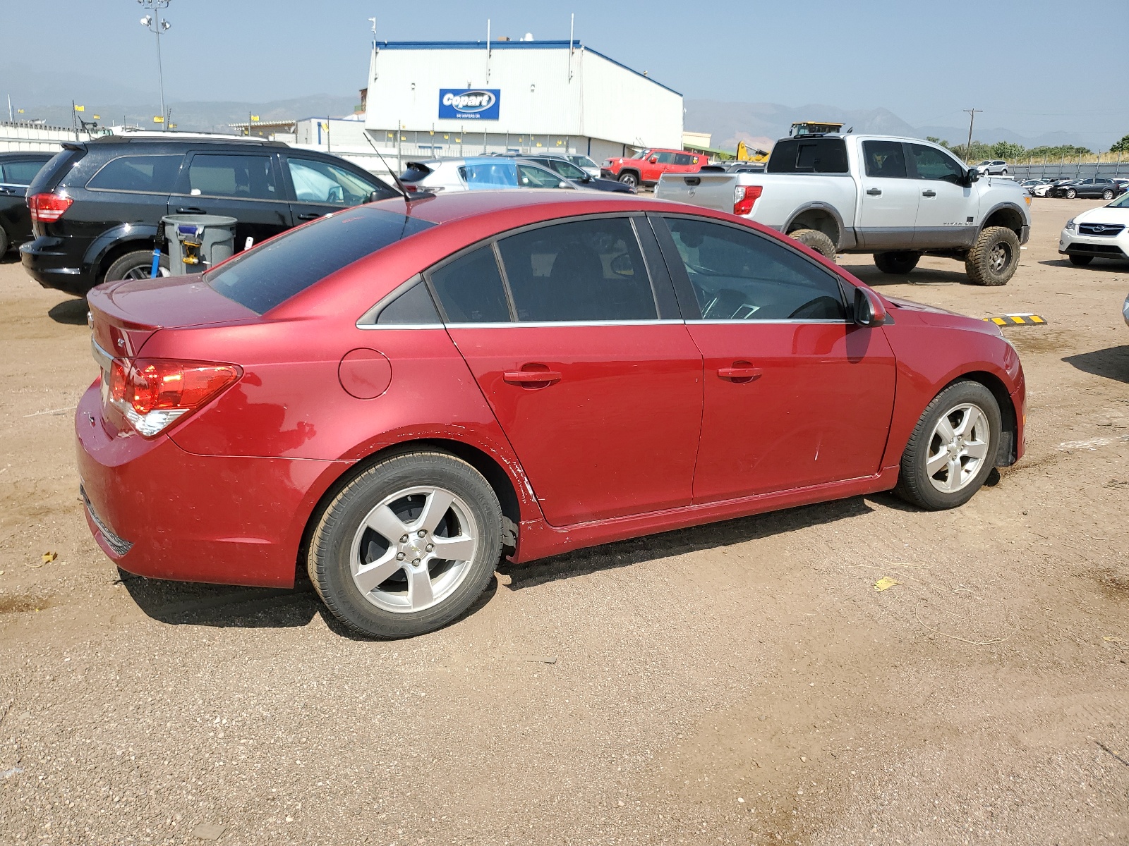 2014 Chevrolet Cruze Lt vin: 1G1PC5SB8E7349271