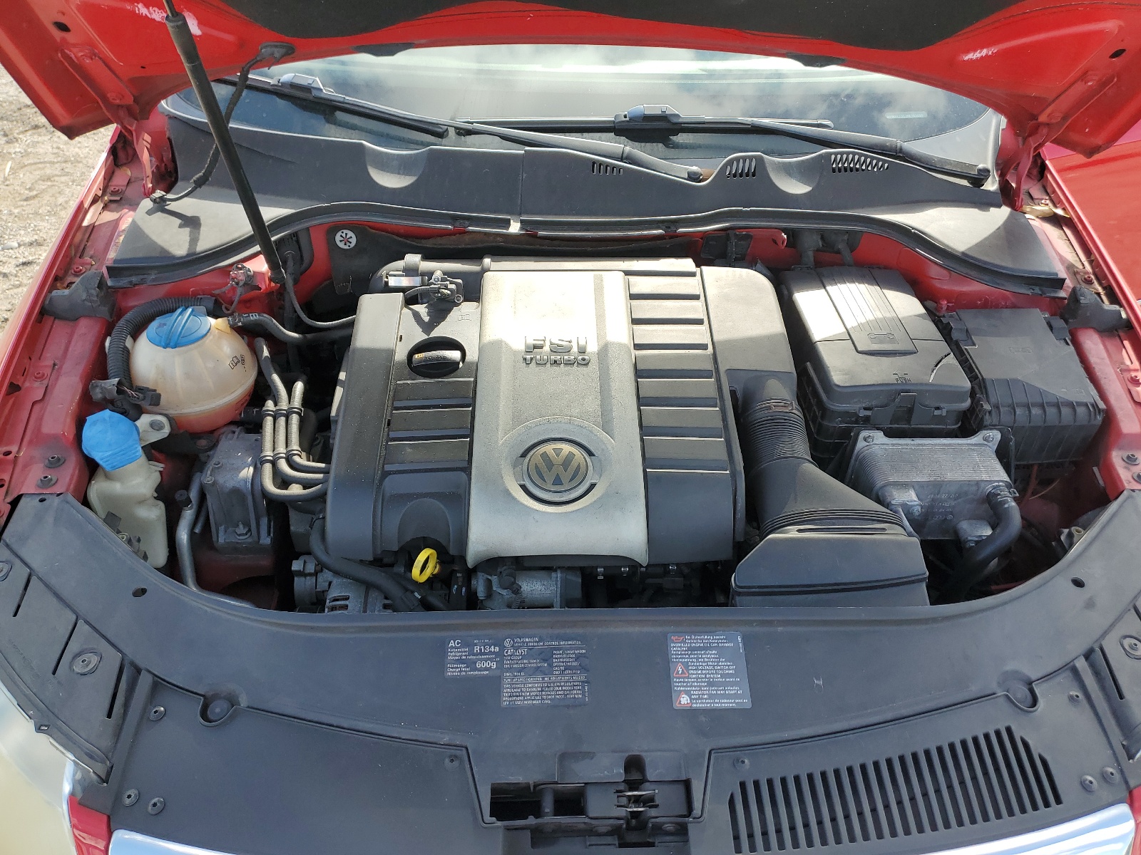 WVWXK73C38E153090 2008 Volkswagen Passat Wagon Turbo