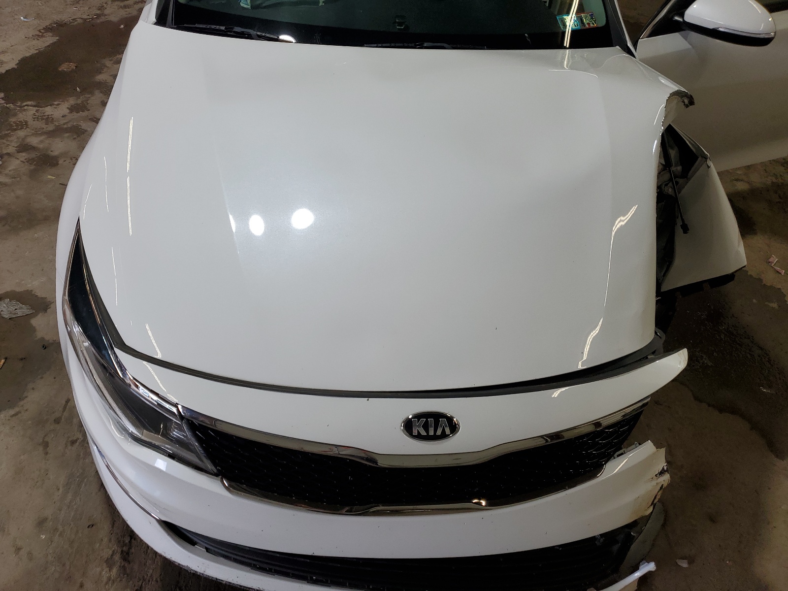 5XXGT4L38JG274713 2018 Kia Optima Lx