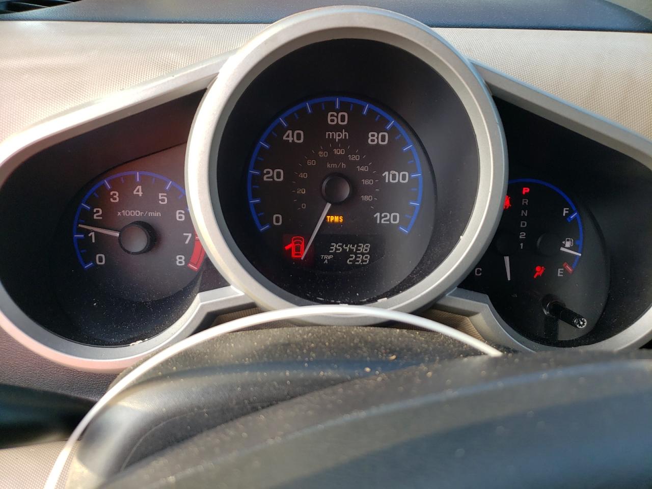 2007 Honda Element Ex VIN: 5J6YH18787L011656 Lot: 62647004