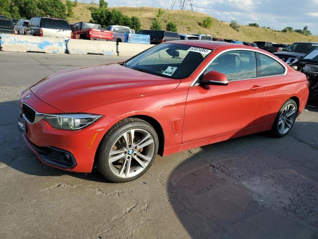  BMW 4 SERIES 2019 Czerwony