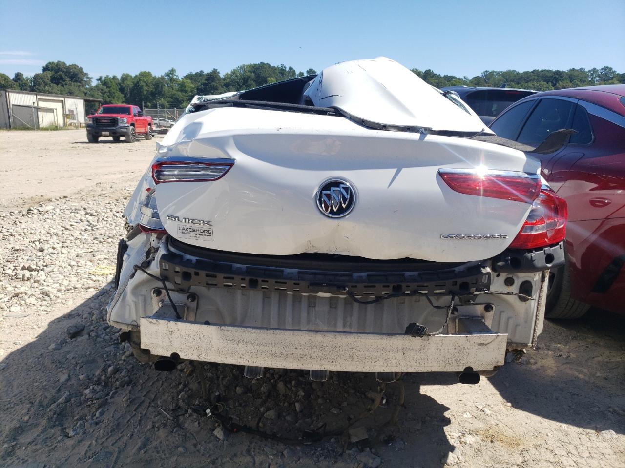 2017 Buick Lacrosse Essence VIN: 1G4ZP5SS8HU151280 Lot: 61513124