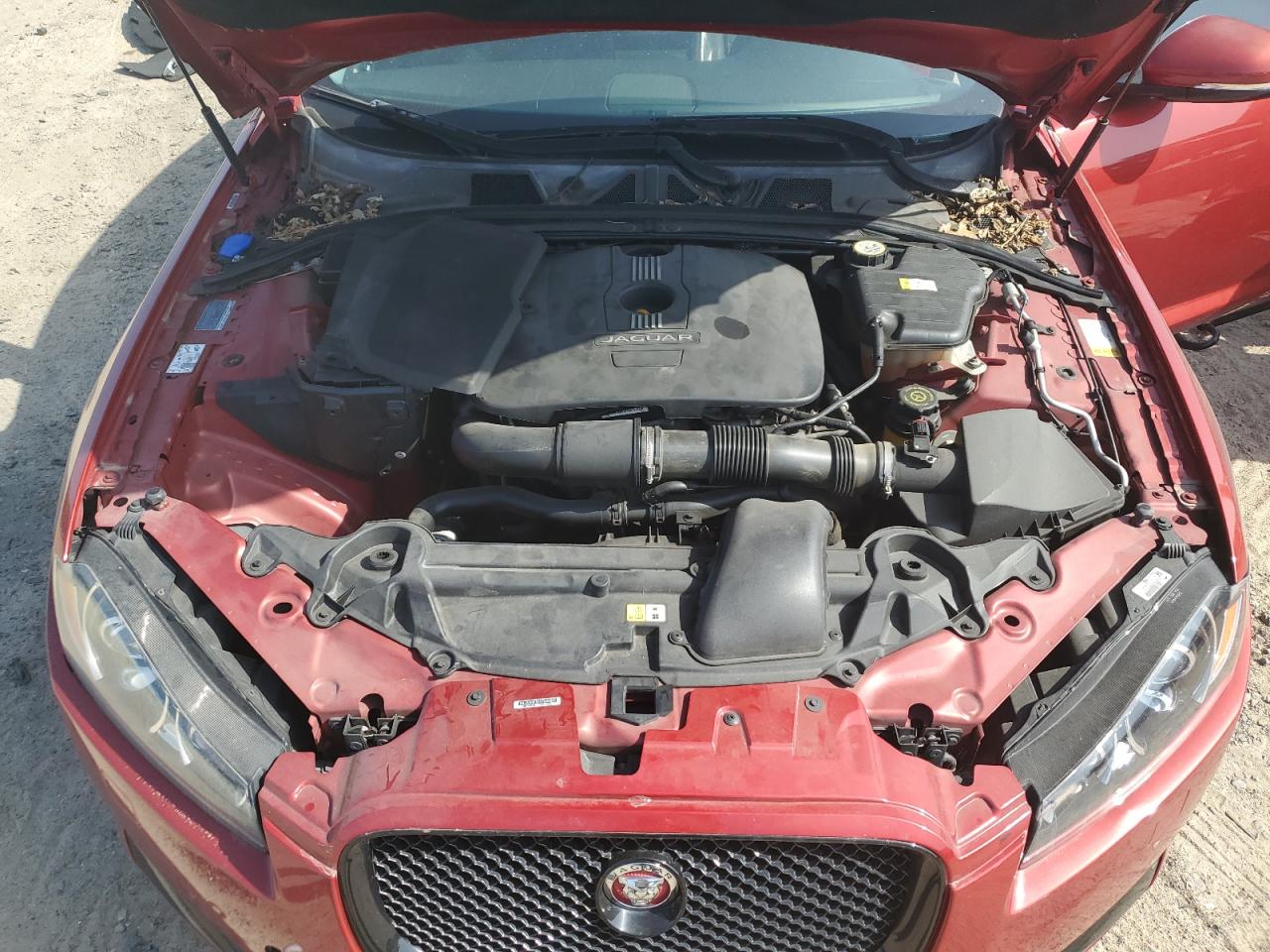 2015 Jaguar Xf 2.0T Premium VIN: SAJWA0FS0FPU48045 Lot: 64838094