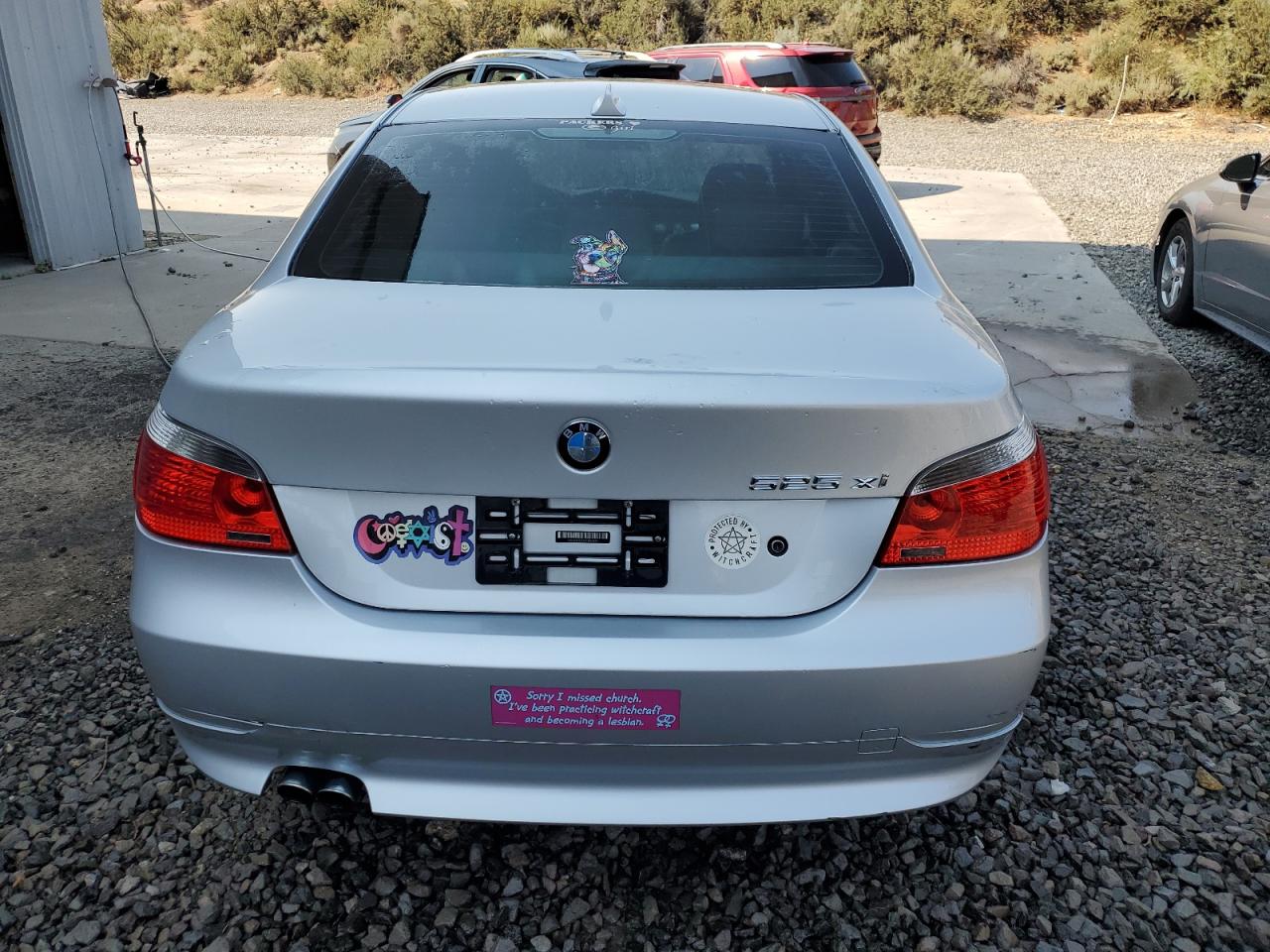 2006 BMW 525 Xi VIN: WBANF33576CB86883 Lot: 63839214