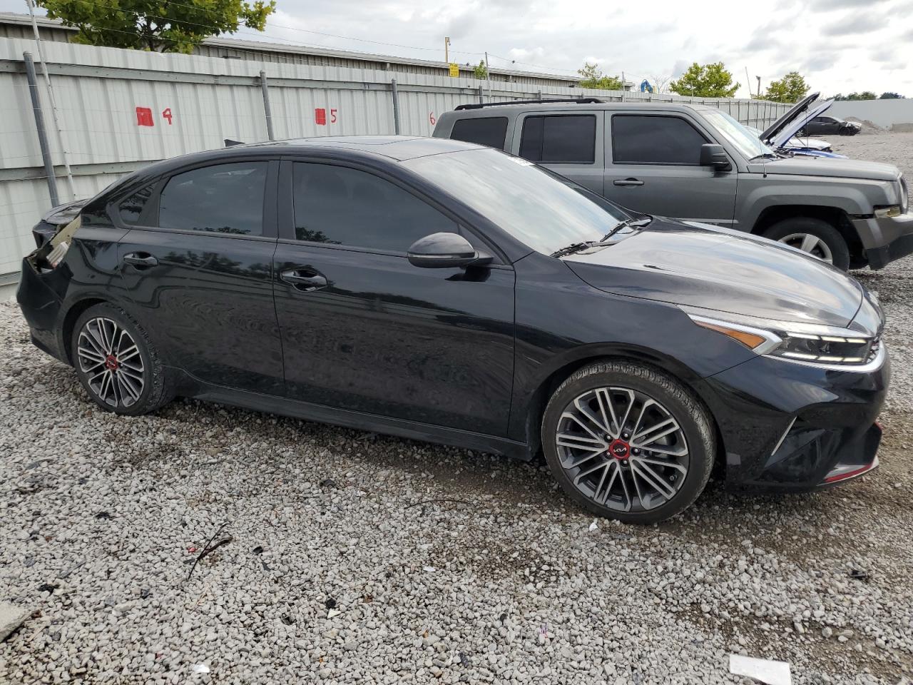 2023 Kia Forte Gt VIN: 3KPF44AC0PE521736 Lot: 63297594