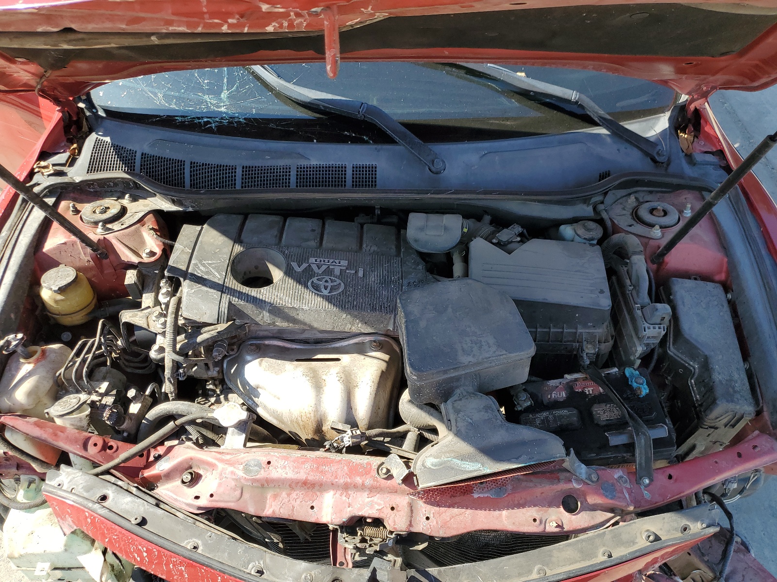 4T1BF3EK8AU510380 2010 Toyota Camry Base