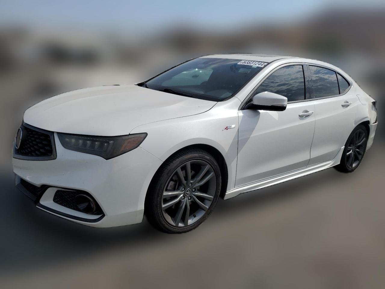 2019 Acura Tlx Technology VIN: 19UUB1F61KA001282 Lot: 63831244