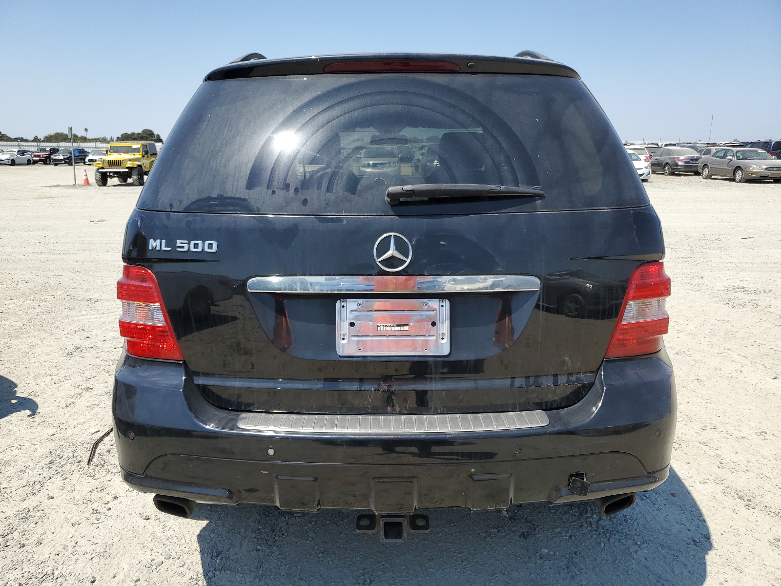 4JGBB75E96A059532 2006 Mercedes-Benz Ml 500