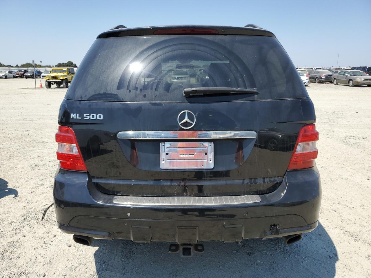 2006 Mercedes-Benz Ml 500 VIN: 4JGBB75E96A059532 Lot: 62966844