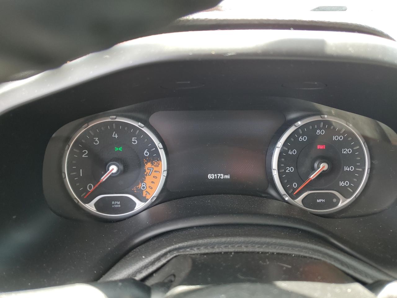 2017 Jeep Renegade Latitude VIN: ZACCJBBB8HPF29108 Lot: 63847444