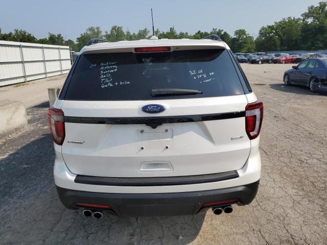  FORD EXPLORER 2018 Белый