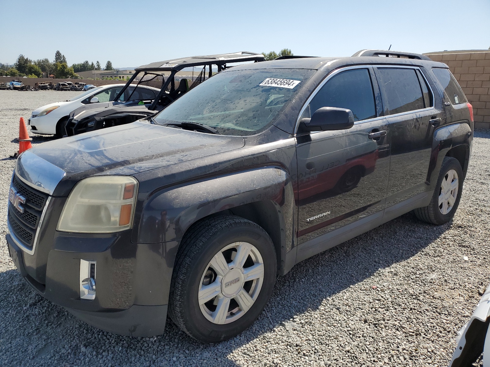 2GKALREK2F6309466 2015 GMC Terrain Sle