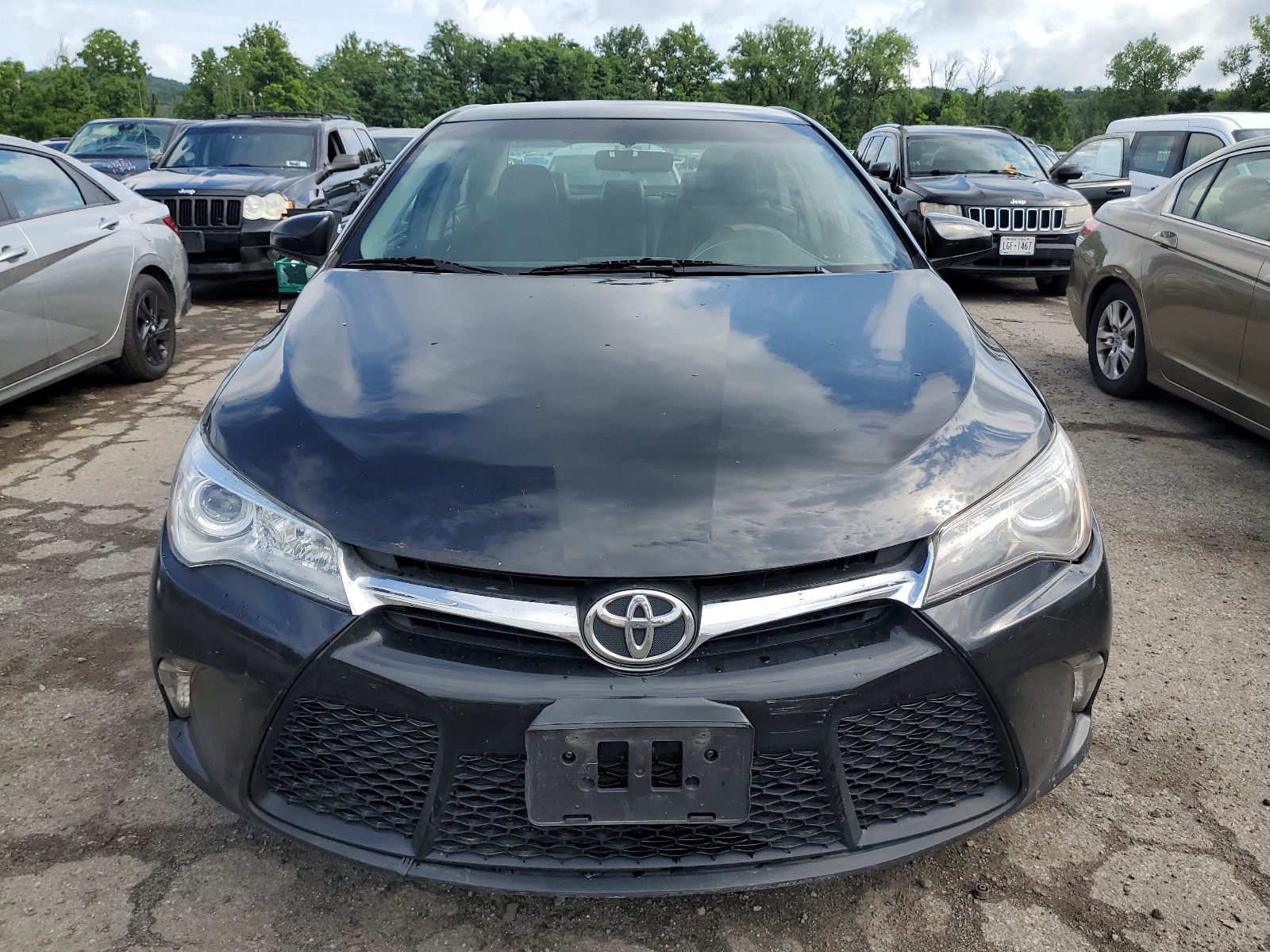 2016 Toyota Camry Le vin: 4T1BF1FK9GU559308