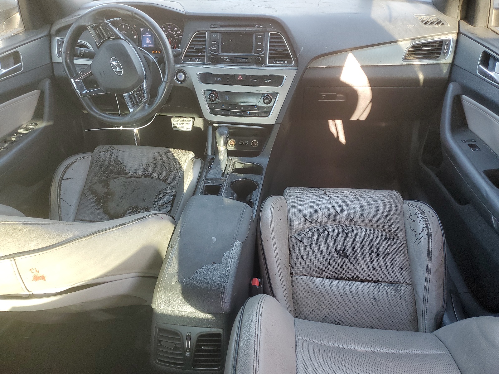 5NPE34AB1FH150361 2015 Hyundai Sonata Sport