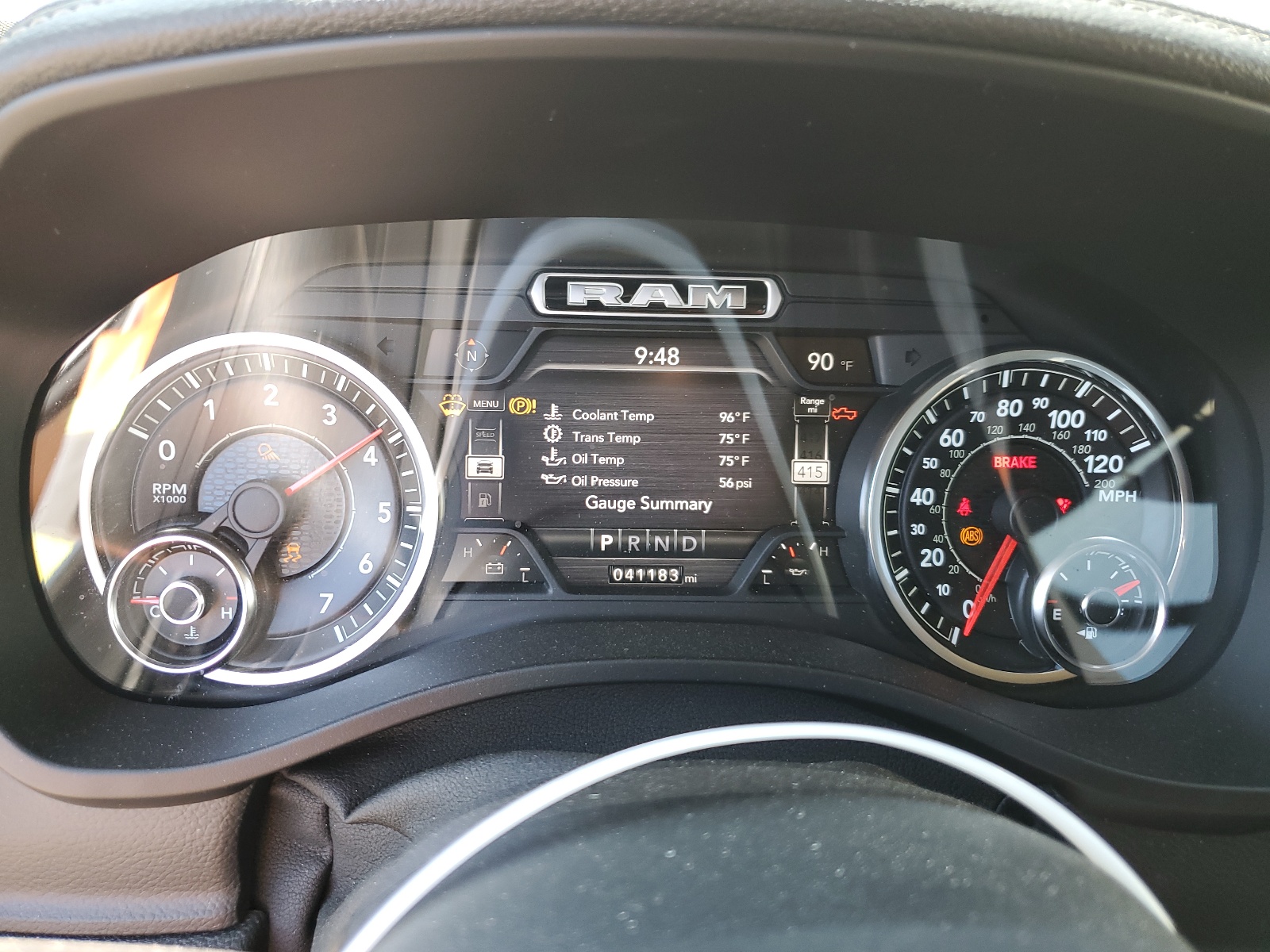 1C6SRFJT4LN236837 2020 Ram 1500 Laramie