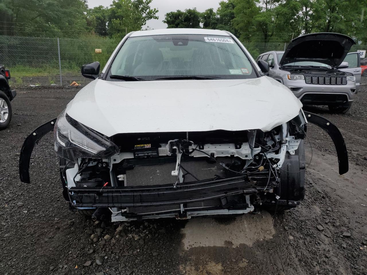 2022 Toyota Corolla Cross L VIN: 7MUAAABG0NV021622 Lot: 64616504