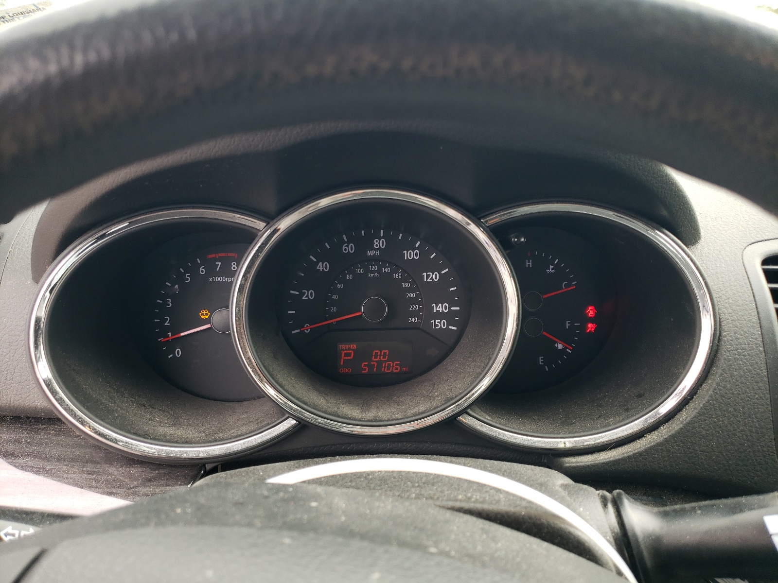 5XYKT3A14DG364821 2013 Kia Sorento Lx