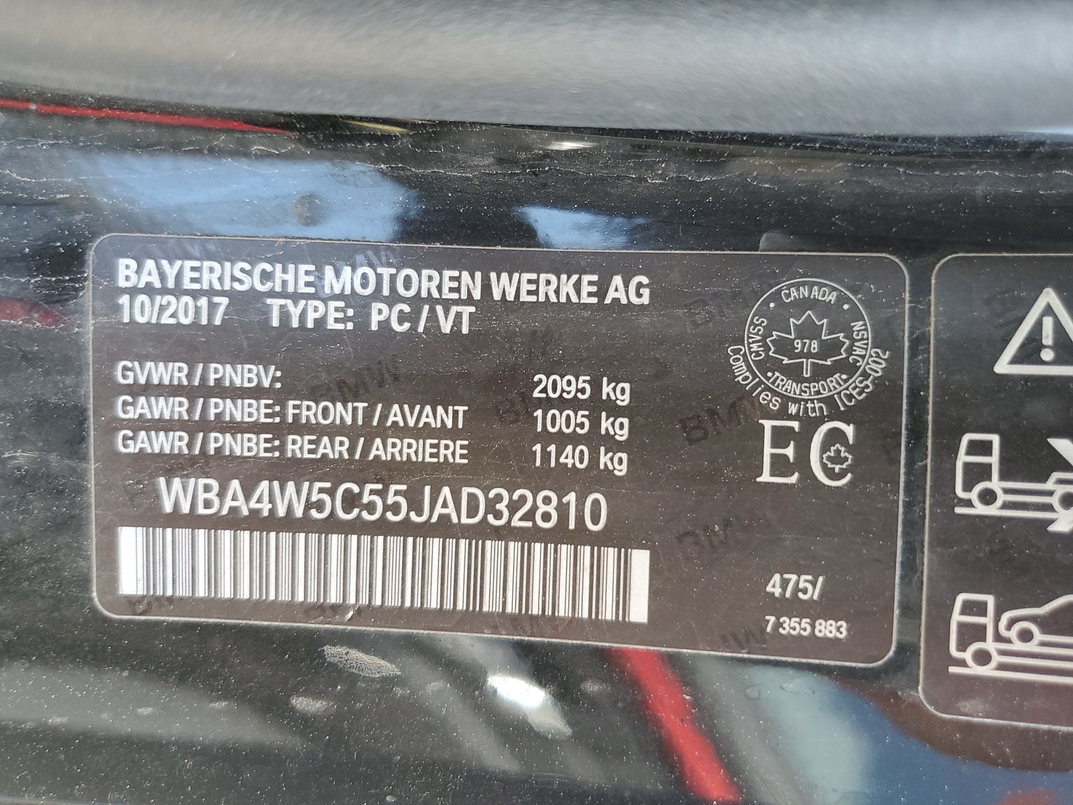 WBA4W5C55JAD32810 2018 BMW 430Xi