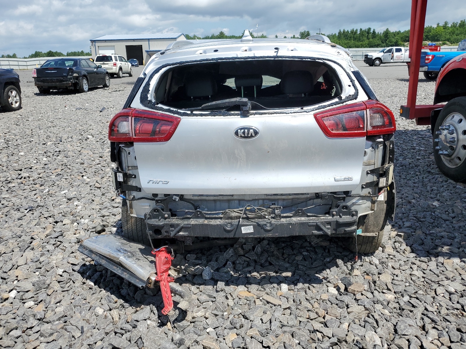 KNDCD3LD1J5153850 2018 Kia Niro Ex