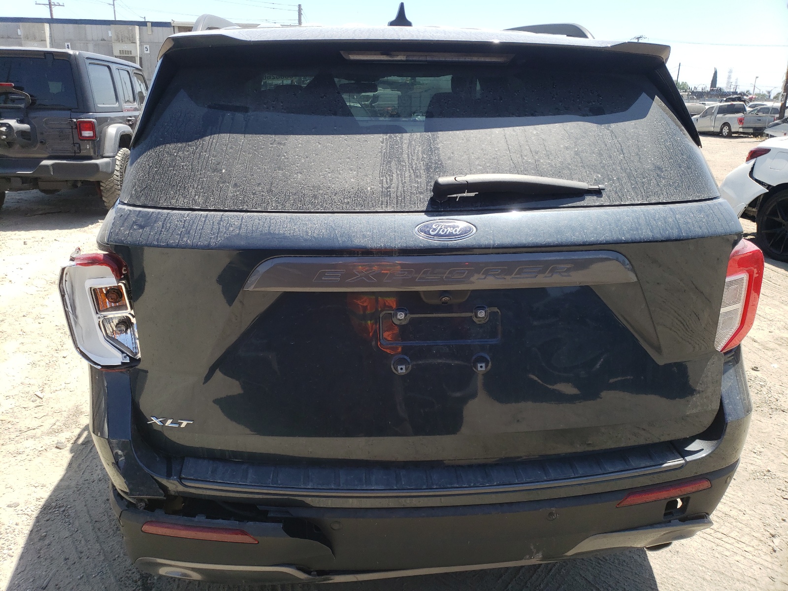 2022 Ford Explorer Xlt vin: 1FMSK7DH1NGB62077