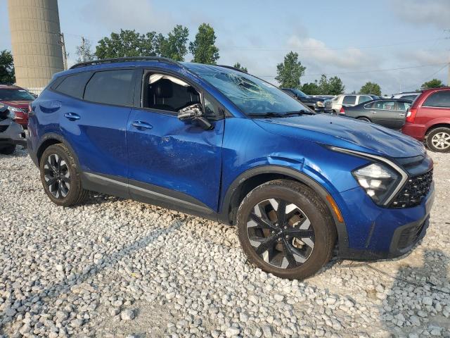  KIA SPORTAGE X 2023 Синий