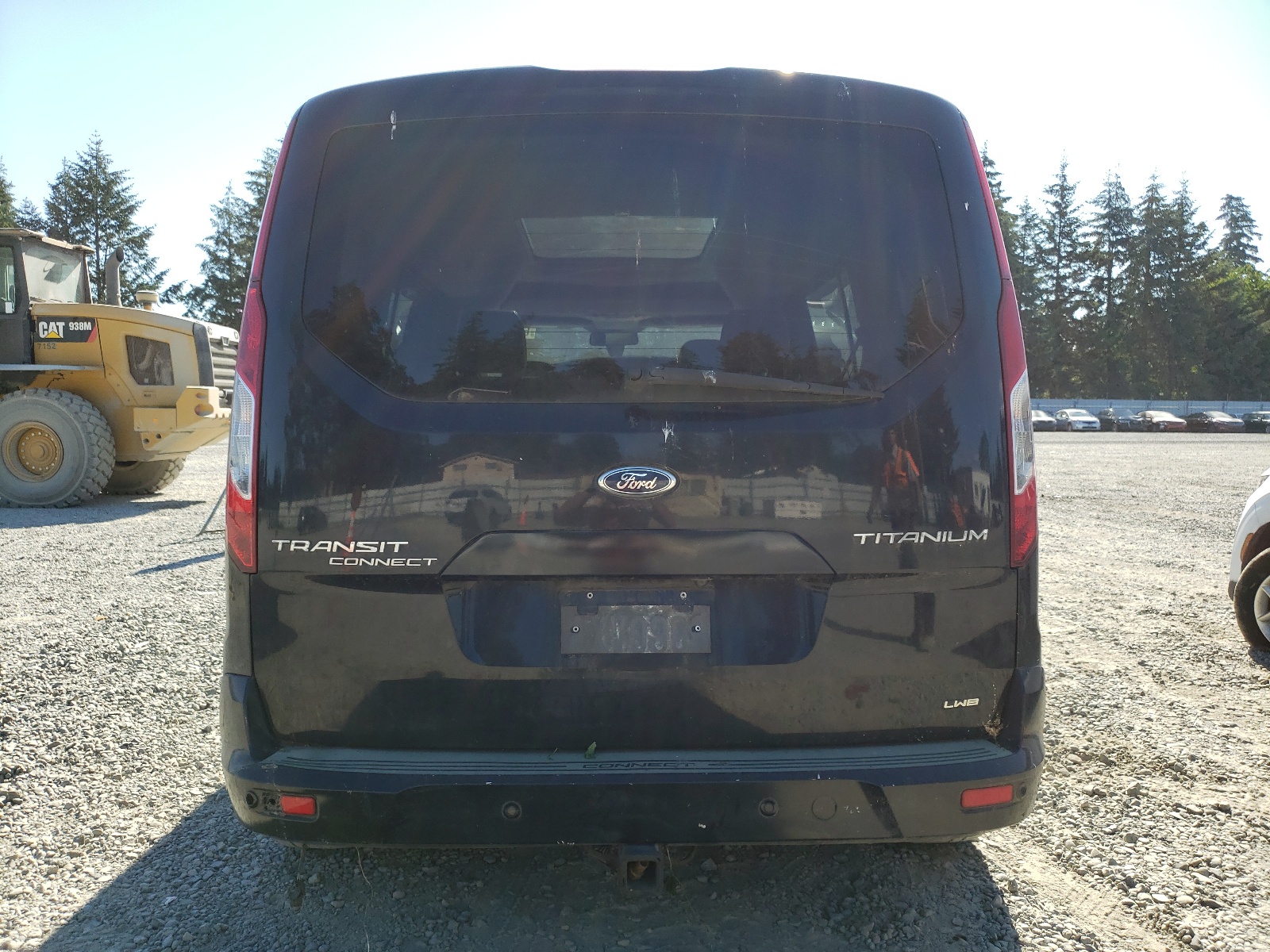 2014 Ford Transit Connect Titanium vin: NM0GE9G74E1150327