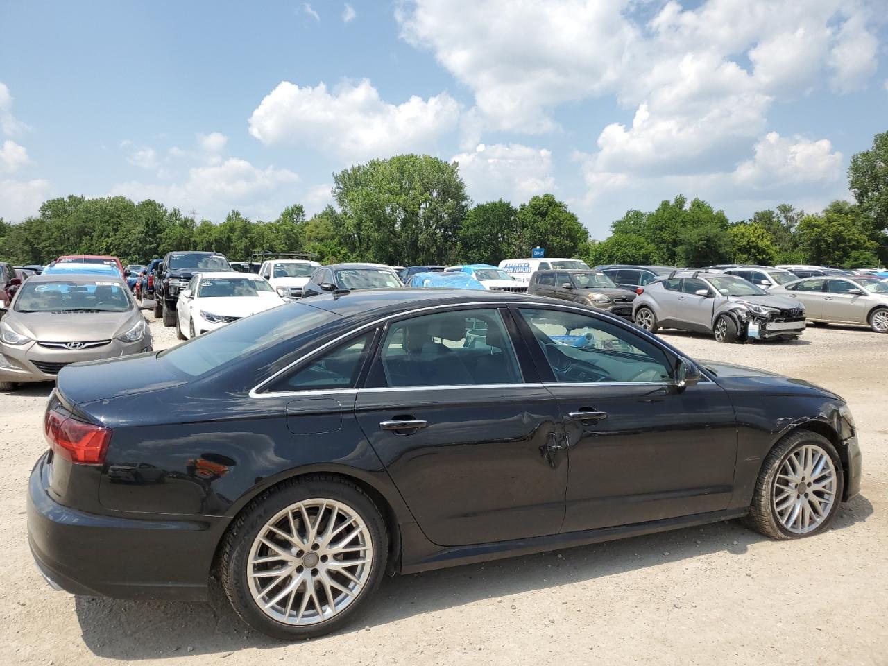 2016 Audi A6 Premium Plus VIN: WAUFMAFCXGN022362 Lot: 63191194