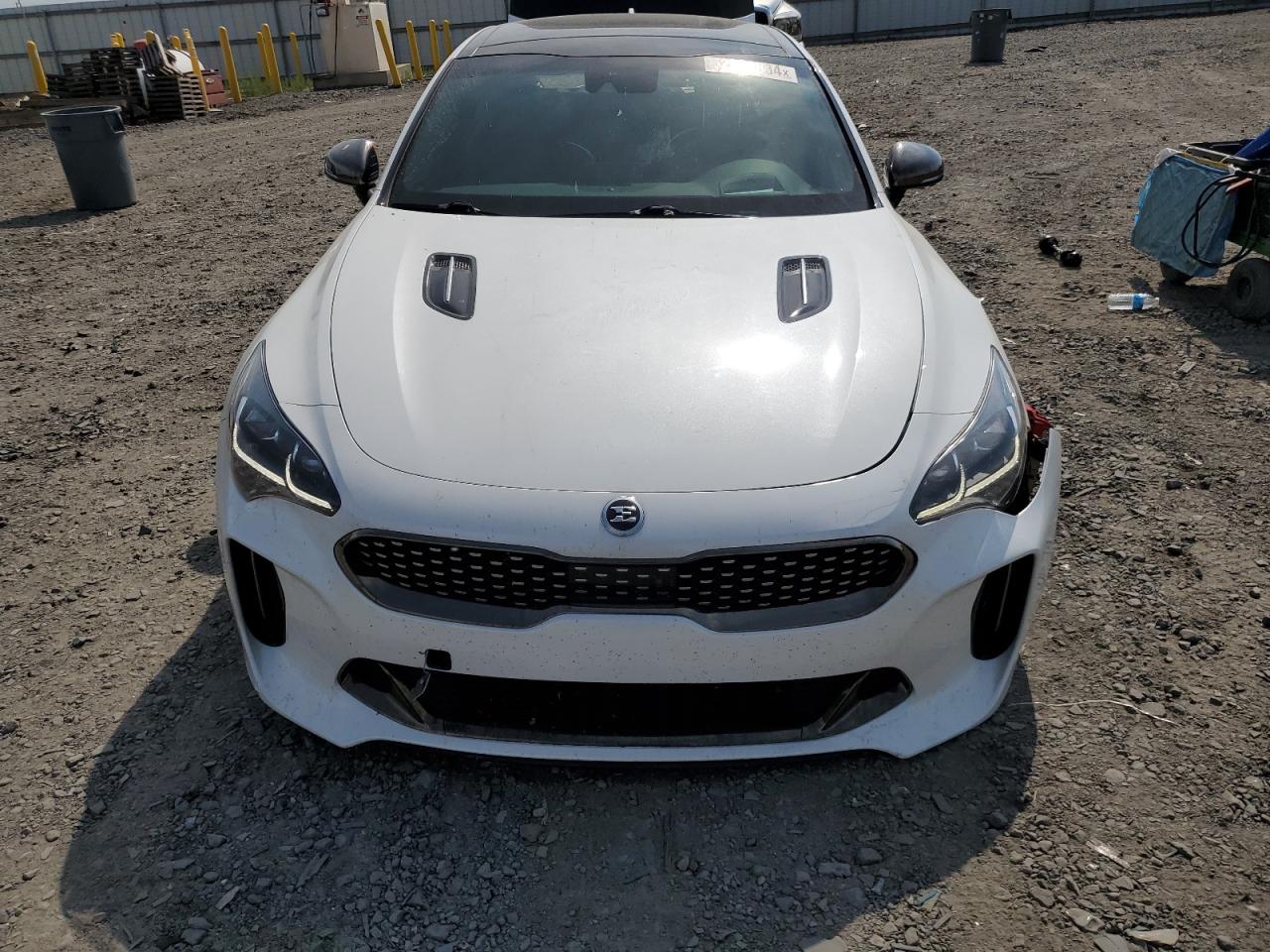 2018 Kia Stinger Gt2 VIN: KNAE55LC4J6036649 Lot: 62982834